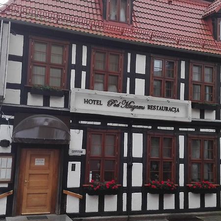 Noclegi Pod Muzami Kamien Pomorski Esterno foto