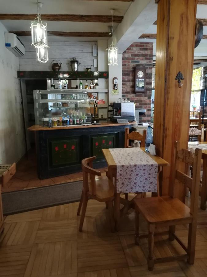 Noclegi Pod Muzami Kamien Pomorski Esterno foto