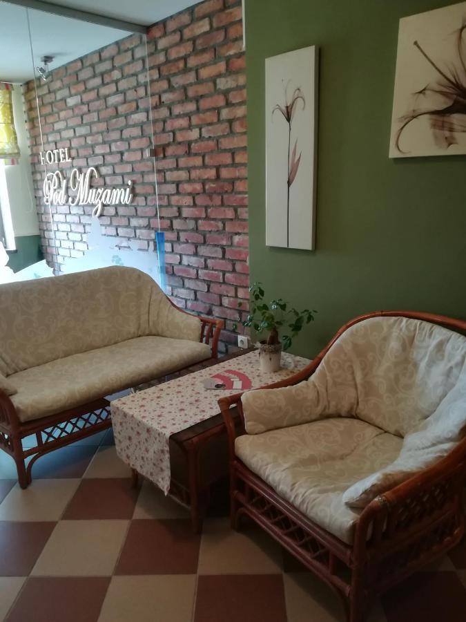 Noclegi Pod Muzami Kamien Pomorski Esterno foto