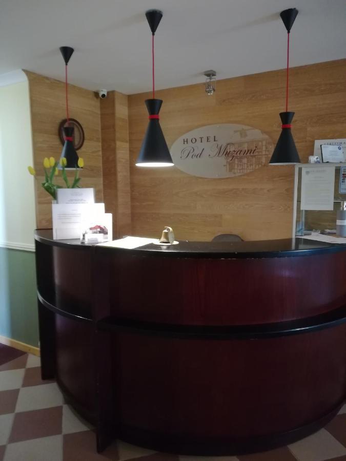 Noclegi Pod Muzami Kamien Pomorski Esterno foto